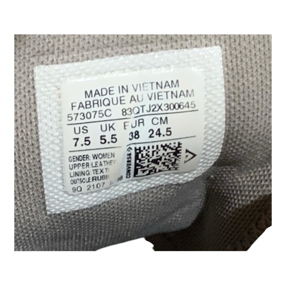 Womens Converse Chuck Taylor 7.5 Move Future Utility #573075C Sz 7.5 - Picture 8 of 8